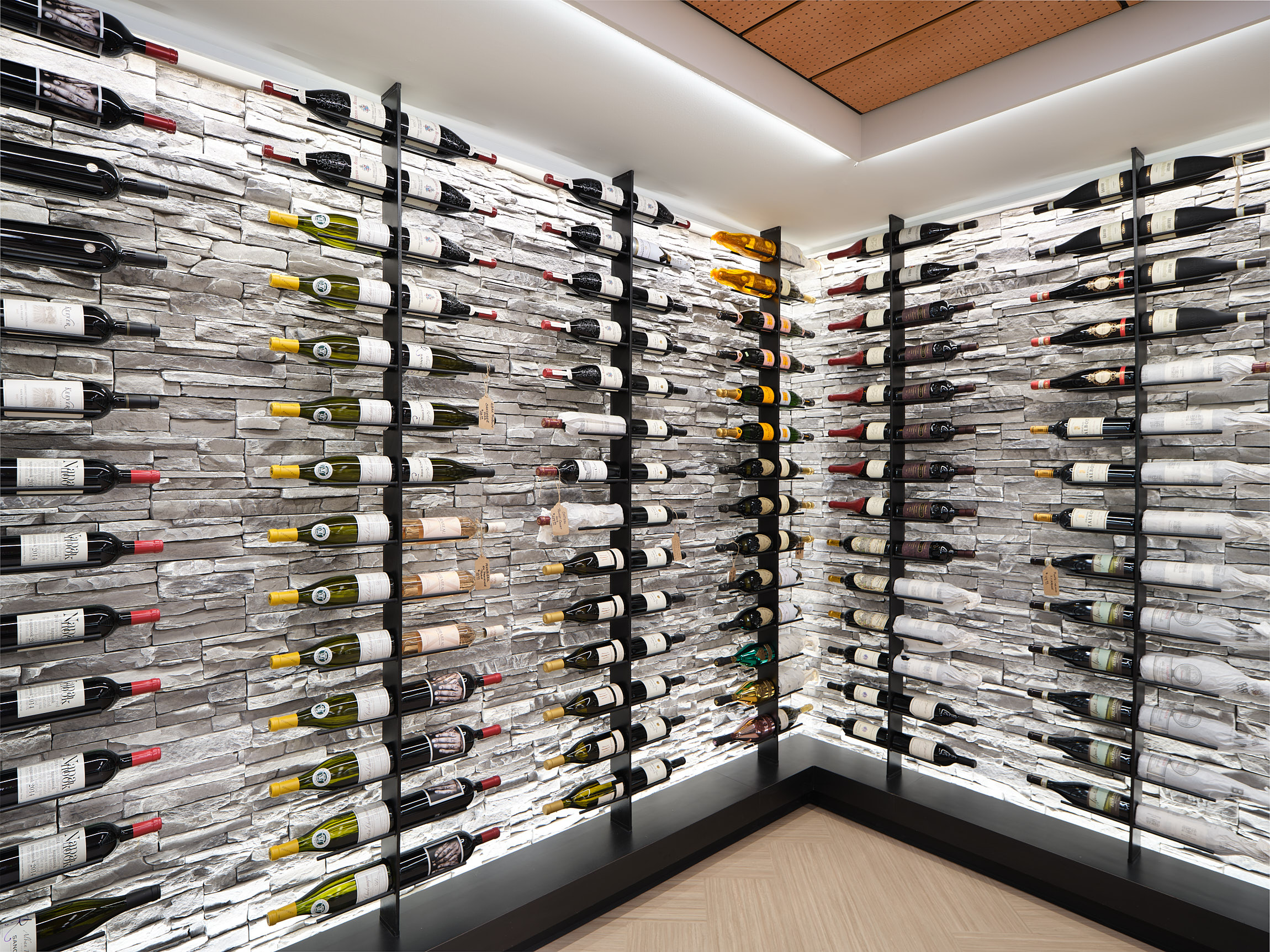 Wine racks